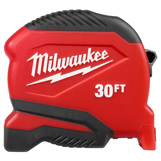 Ruban à mesurer compact 30' Milwaukee - Quincaillerie G.H. Berger