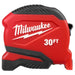 Ruban à mesurer compact 30' Milwaukee - Quincaillerie G.H. Berger