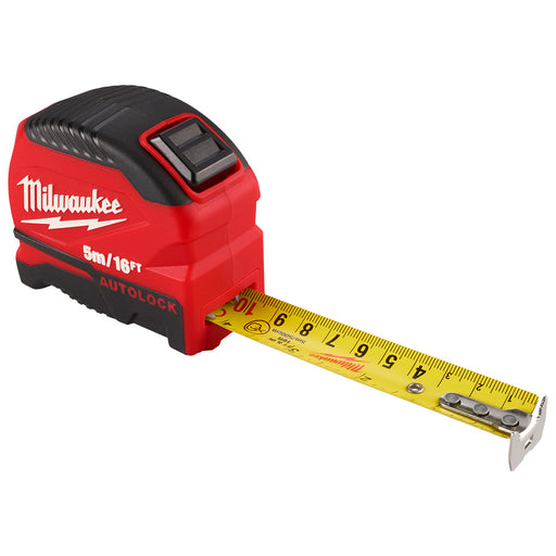 Ruban à mesurer Auto-Lock 5m/16' Milwaukee - Quincaillerie G.H. Berger