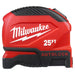 Ruban à mesurer 25' AUTO-LOCK Milwaukee - Quincaillerie G.H. Berger