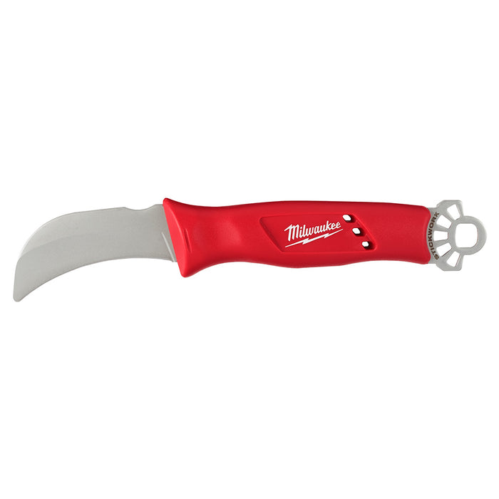 Couteau pour monteur de lignes Hawkbill Milwaukee - Quincaillerie G.H. Berger