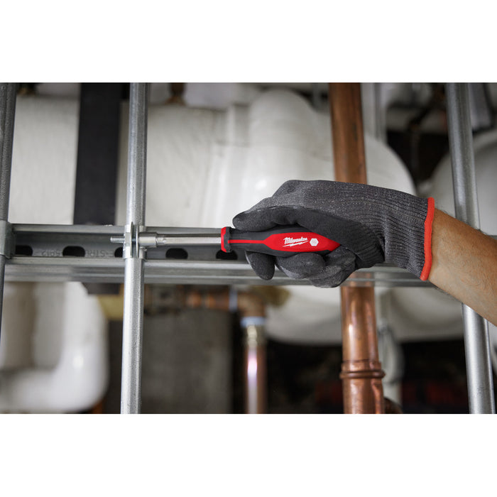 Ensemble de 7 tourne-écrous Hollowcore (SAE) Milwaukee - Quincaillerie G.H. Berger