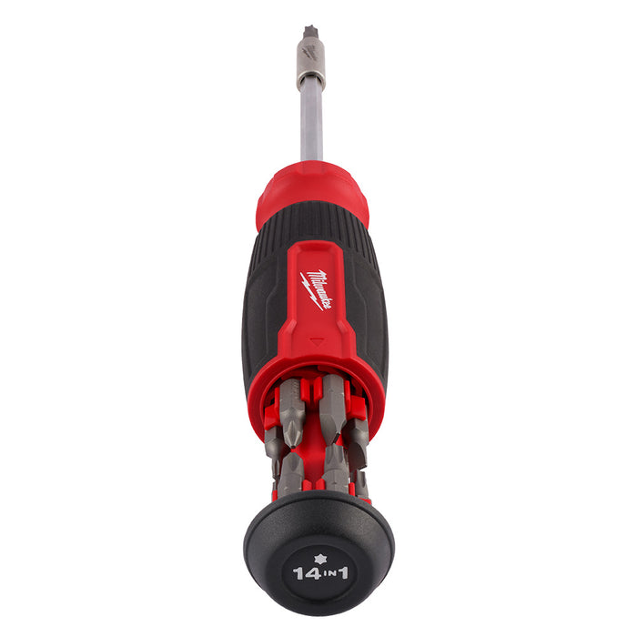 Tournevis Torx à pointe interchangeable 14-en-1 Milwaukee - Quincaillerie G.H. Berger