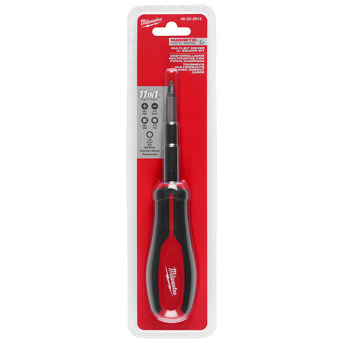Tournevis multipointes 11-en-1 magnétique Milwaukee - Quincaillerie G.H. Berger