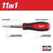 Tournevis multipointes 11-en-1 magnétique Milwaukee - Quincaillerie G.H. Berger