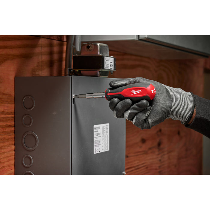 Tournevis multipointes 11-en-1 magnétique Milwaukee - Quincaillerie G.H. Berger