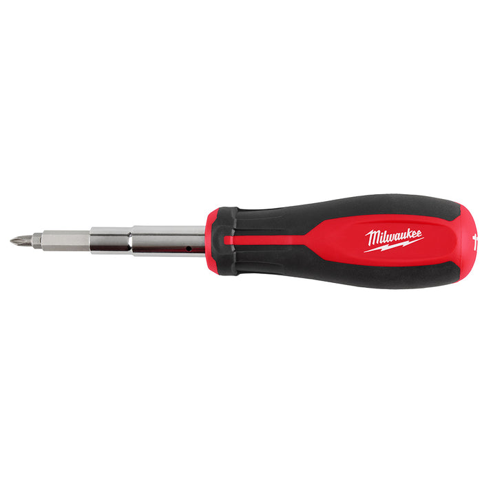 Tournevis multipointes 11-en-1 magnétique Milwaukee - Quincaillerie G.H. Berger