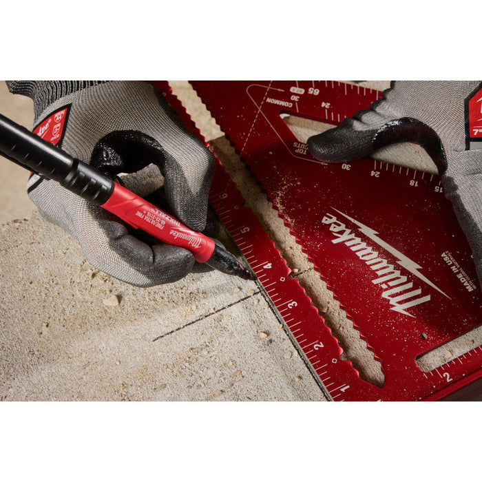 Marqueur Inkzall 2-en-1 pointe fine et pointe ultra-fine Milwaukee - Quincaillerie G.H. Berger