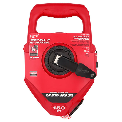 Cordeau XL de 150' à capacité de 24 oz  Milwaukee - Quincaillerie G.H. Berger
