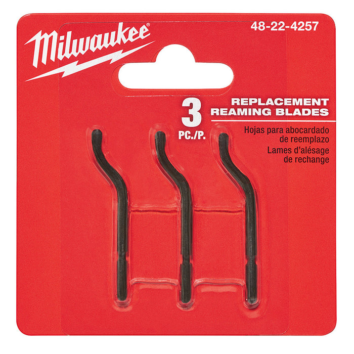 Ensemble de trois lames pour ébavureur Milwaukee - Quincaillerie G.H. Berger