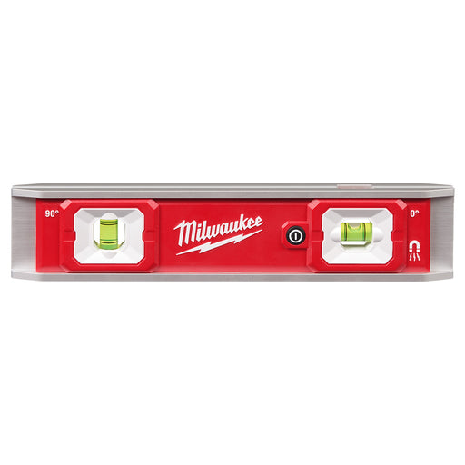 Niveau torpille 9" avec fioles éclairées Milwaukee - Quincaillerie G.H. Berger
