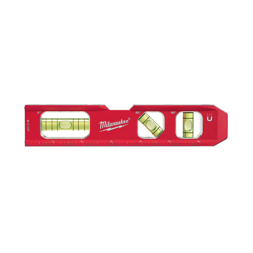Niveau torpille compacte pour plombier Milwaukee - Quincaillerie G.H. Berger