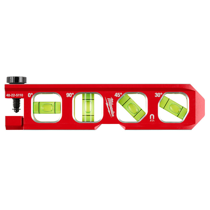 Niveau torpille 6.5" pour tuyaux Milwaukee - Quincaillerie G.H. Berger