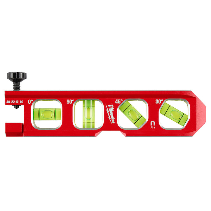 Niveau torpille 6.5" pour tuyaux Milwaukee - Quincaillerie G.H. Berger