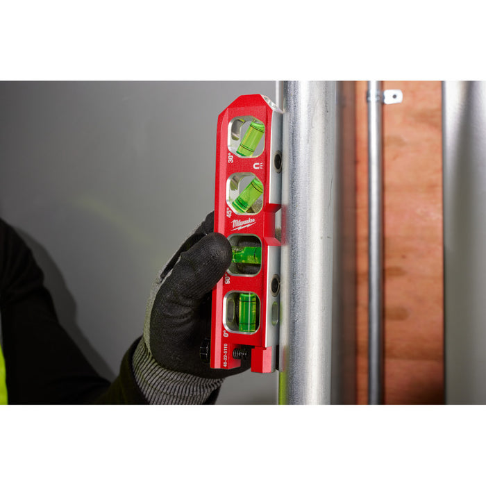 Niveau torpille 6.5" pour tuyaux Milwaukee - Quincaillerie G.H. Berger