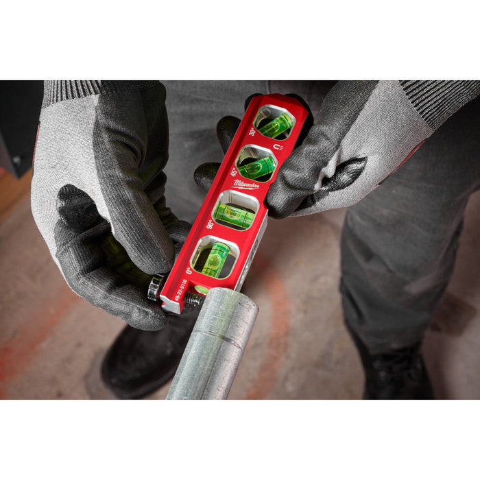 Niveau torpille 6.5" pour tuyaux Milwaukee - Quincaillerie G.H. Berger