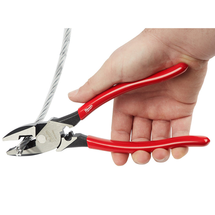 Pinces d'électricien coupantes 9" Milwaukee - Quincaillerie G.H. Berger