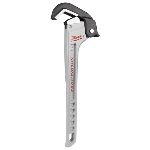 Clé à tuyau auto-ajustable en aluminium 18" Milwaukee - Quincaillerie G.H. Berger