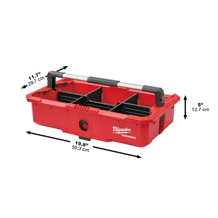Plateau de rangement portatif Packout Milwaukee - Quincaillerie G.H. Berger