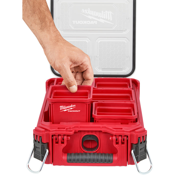 Ensemble de deux bacs pour coffres Packout - Petit Milwaukee - Quincaillerie G.H. Berger