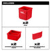 Ensemble de deux bacs pour coffres Packout - Petit Milwaukee - Quincaillerie G.H. Berger