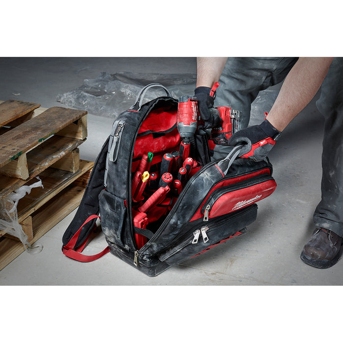 Sac à dos pour chantier Packout Milwaukee - Quincaillerie G.H. Berger