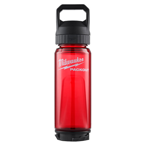 Bouteille en plastique rouge Packout Milwaukee 25 oz - Quincaillerie G.H. Berger