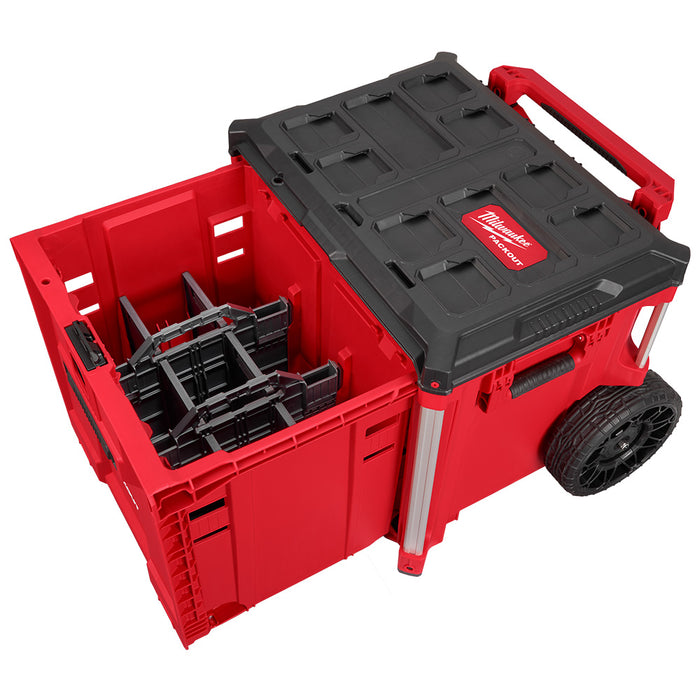 Coffre roulant avec tiroir Packout Milwaukee - Quincaillerie G.H. Berger