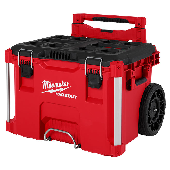 Coffre roulant Packout avec poignée rétractable Milwaukee - Quincaillerie G.H. Berger