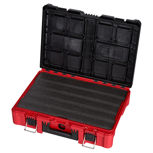 Coffre Packout avec mousse personnalisable Milwaukee - Quincaillerie G.H. Berger