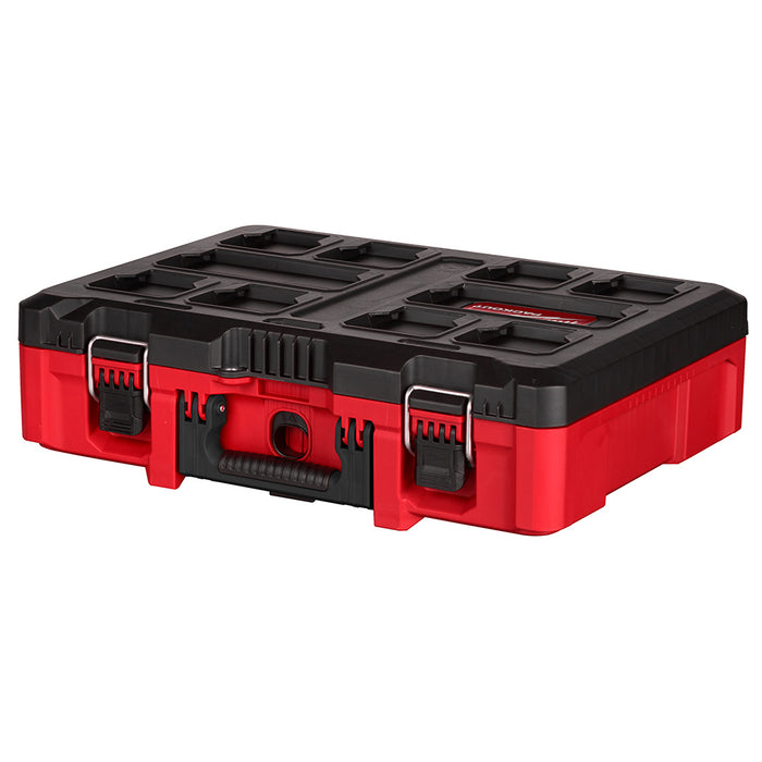 Coffre Packout avec mousse personnalisable Milwaukee - Quincaillerie G.H. Berger