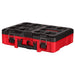 Coffre Packout avec mousse personnalisable Milwaukee - Quincaillerie G.H. Berger
