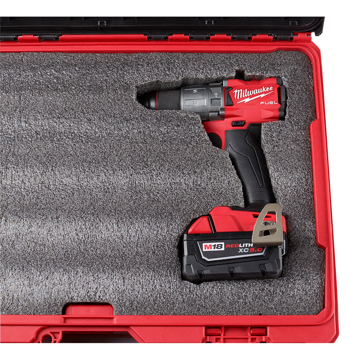 Coffre Packout avec mousse personnalisable Milwaukee - Quincaillerie G.H. Berger