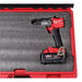 Coffre Packout avec mousse personnalisable Milwaukee - Quincaillerie G.H. Berger