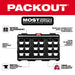 Grande plaque murale Packout (rail en métal) Milwaukee - Quincaillerie G.H. Berger