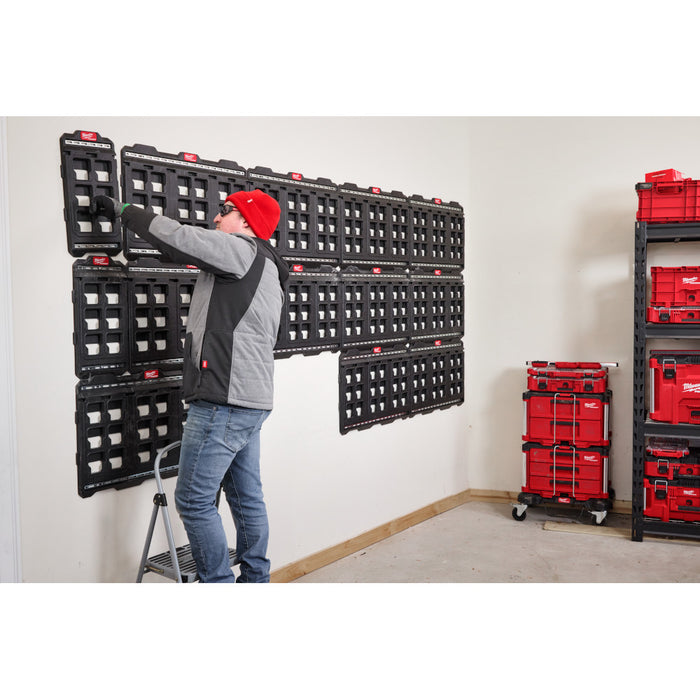 Grande plaque murale Packout (rail en métal) Milwaukee - Quincaillerie G.H. Berger