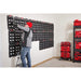 Grande plaque murale Packout (rail en métal) Milwaukee - Quincaillerie G.H. Berger