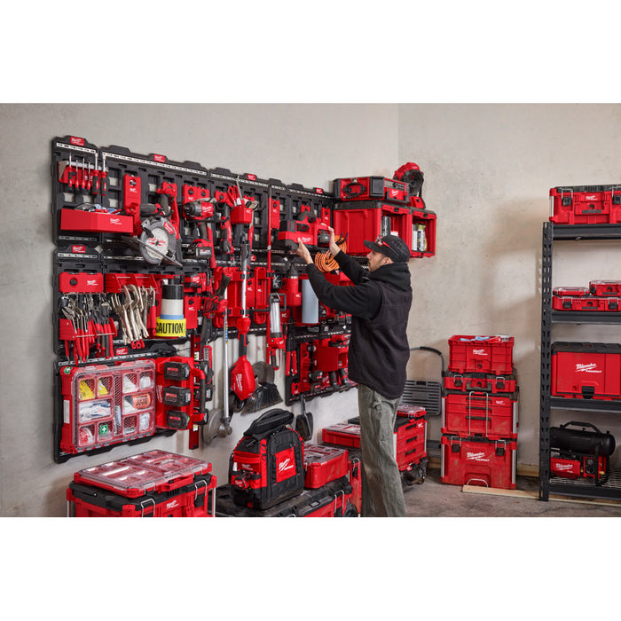 Grande plaque murale Packout (rail en métal) Milwaukee - Quincaillerie G.H. Berger