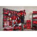 Grande plaque murale Packout (rail en métal) Milwaukee - Quincaillerie G.H. Berger