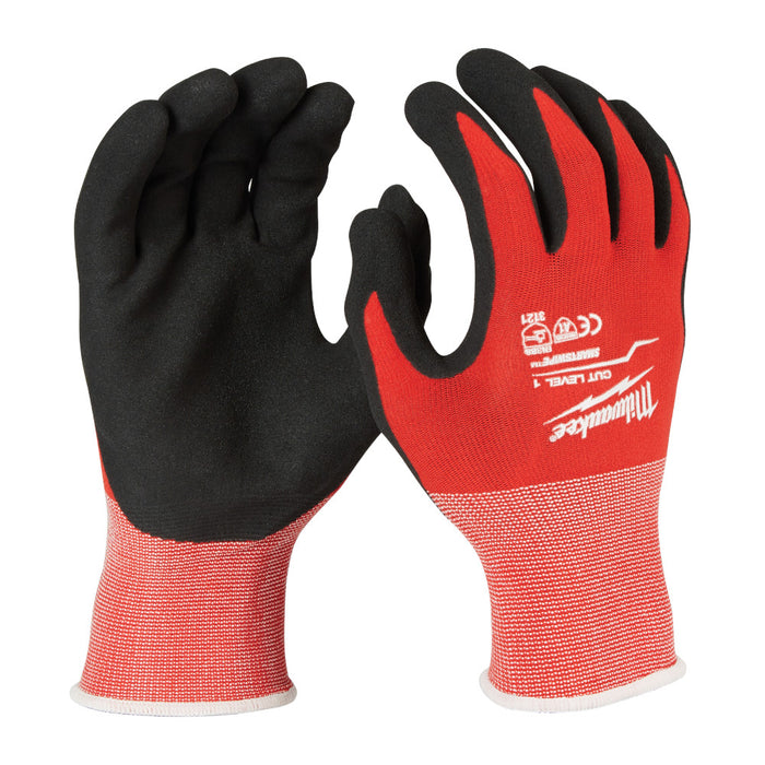 Gants anti-coupures ANSI 1 Milwaukee - Quincaillerie G.H. Berger