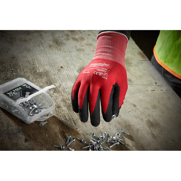 Gants anti-coupures ANSI 1 Milwaukee - Quincaillerie G.H. Berger