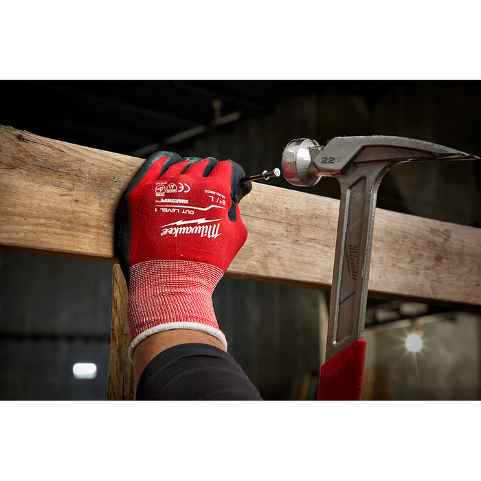 Gants anti-coupures ANSI 1 Milwaukee - Quincaillerie G.H. Berger