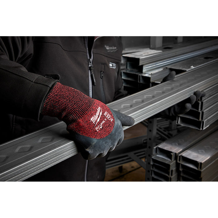 Gants isolés anti-coupures ANSI 3 Milwaukee - Quincaillerie G.H. Berger