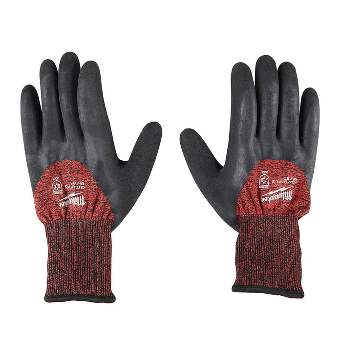Gants isolés anti-coupures ANSI 3 Milwaukee - Quincaillerie G.H. Berger