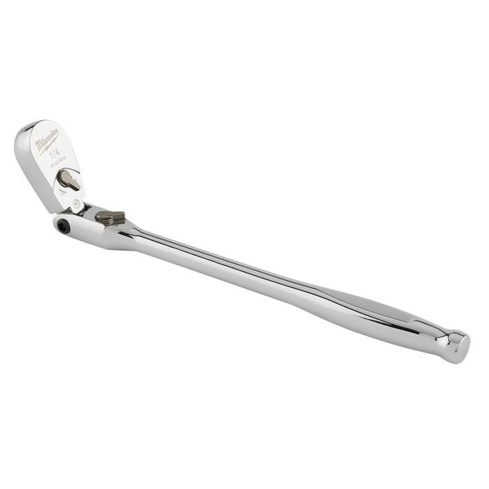 Clé à rochet de 9" avec tête pivotante à prise 1/4" Milwaukee - Quincaillerie G.H. Berger