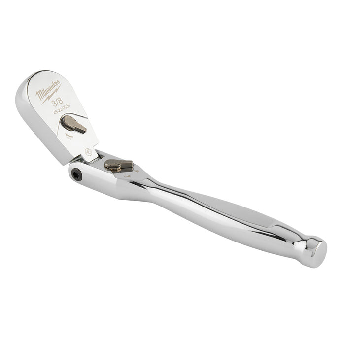 Clé à rochet de 9" avec tête pivotante à prise 3/8" Milwaukee - Quincaillerie G.H. Berger