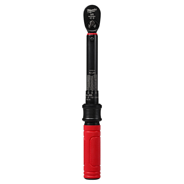 Clé dynamométrique Milwaukee 3/8" 50-250 po/lb