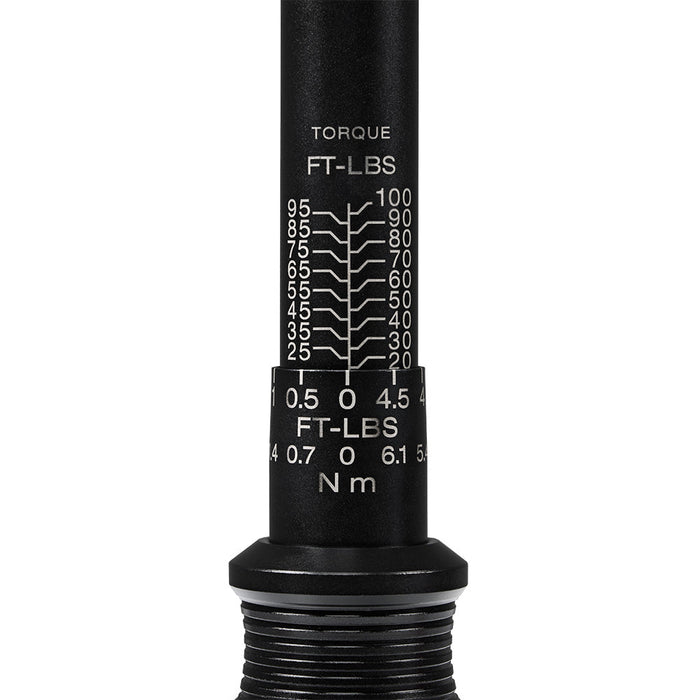 Clé dynamométrique Milwaukee 3/8" 20-100 po/lb