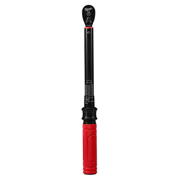 Clé dynamométrique Milwaukee 3/8" 20-100 po/lb