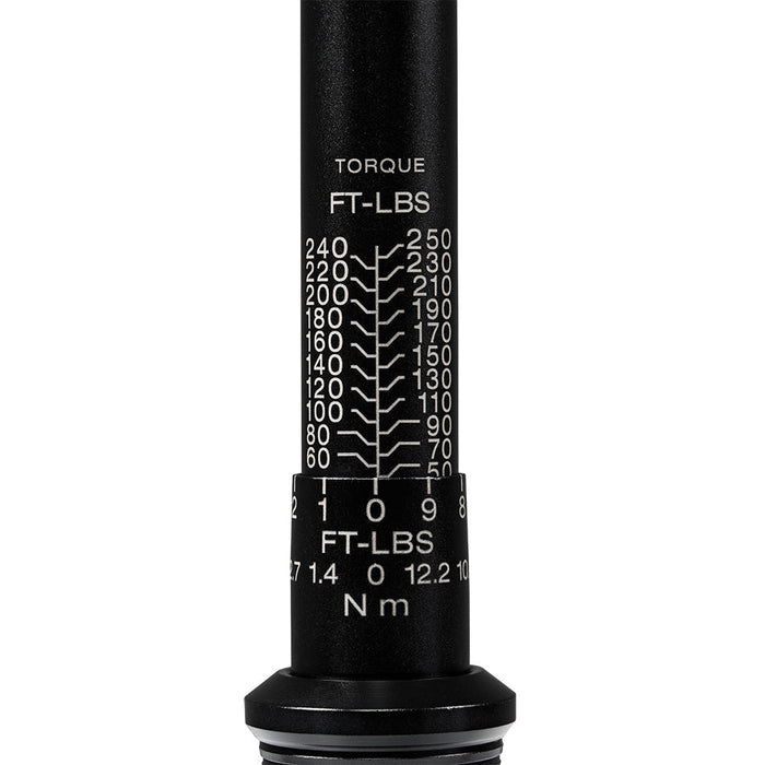 Clé dynamométrique Milwaukee 1/2" 50-250 po/lb